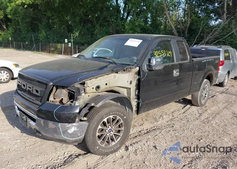 2006 Ford F-150 Fx4/Lariat/Xl/Xlt from USA, damaged, VIN 1FTPX14536FA53495